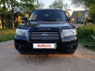 2006 Subaru Forester II Рестайлинг, чёрный, 950000 рублей, вид 1