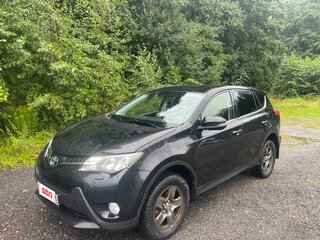 2014 Toyota RAV4 IV (XA40), чёрный, 1950000 рублей, вид 1