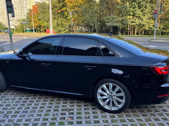 2018 Audi A4 V (B9), чёрный, 2350000 рублей - вид 19