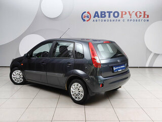 2007 Ford Fiesta Mk5, чёрный, 359000 рублей, вид 2