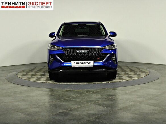2023 Haval F7x I Рестайлинг, синий, 1699000 рублей - вид 1