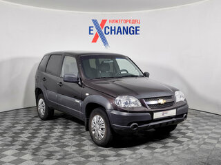 2013 Chevrolet Niva I Рестайлинг, коричневый, 335000 рублей, вид 1