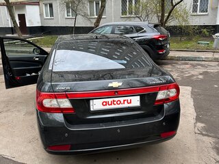 2012 Chevrolet Epica V250 Рестайлинг, чёрный, 630000 рублей, вид 4