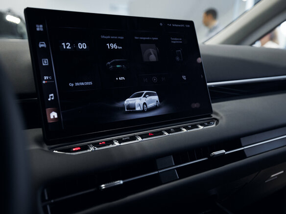 2025 Wey 80 44.28 kWh, серый - вид 14