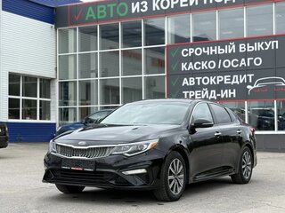 2019 Kia Optima IV Рестайлинг, чёрный, 1299000 рублей, вид 1