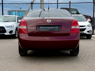 2002 Nissan Primera III (P12), пурпурный, 489990 рублей, вид 5