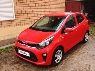 2018 Kia Picanto III, красный, 1230000 рублей, вид 1