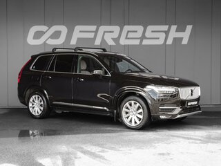 2018 Volvo XC90 II, чёрный, 2999000 рублей, вид 1
