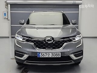 2023 Renault Samsung QM6 I Рестайлинг 2, серебристый, 3560000 рублей, вид 2