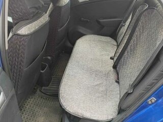 2012 Hyundai Solaris I, синий, 600000 рублей, вид 4