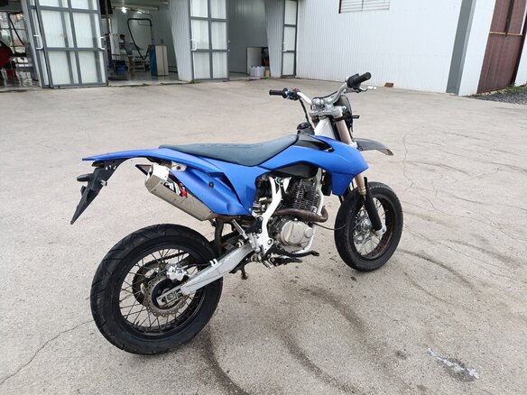 2024 Motoland TT250, синий, 120000 рублей - вид 2