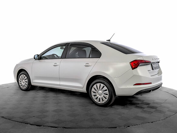 2020 Skoda Rapid II, белый - вид 6