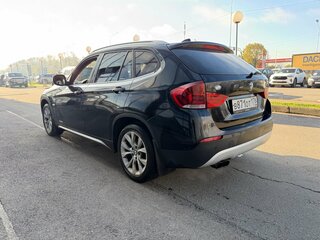 2012 BMW X1 28i I (E84), чёрный, 1449000 рублей, вид 4