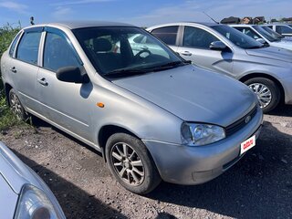 2008 Lada (ВАЗ) Kalina I, серебристый, 175000 рублей, вид 3