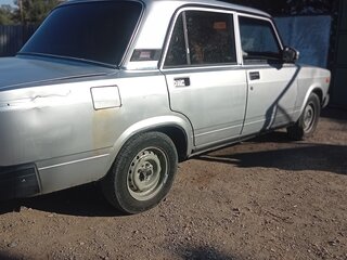 2006 Lada (ВАЗ) 2107, серебристый, 100000 рублей, вид 5