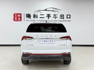 2023 Skoda Kamiq I Рестайлинг, белый, 2272247 рублей, вид 3