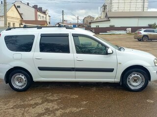 2015 Lada (ВАЗ) Largus I, белый, 680000 рублей, вид 3