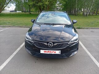 2020 Opel Astra K Рестайлинг, чёрный, 1350000 рублей, вид 1