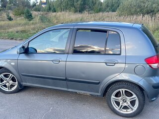 2004 Hyundai Getz I, серый, 410000 рублей, вид 5