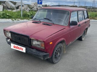 1997 Lada (ВАЗ) 2104 4-speed, красный, 150000 рублей, вид 1