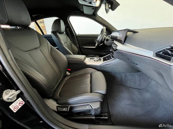 2023 BMW 3 серии 318d VII (G2x) Рестайлинг, чёрный, 3290000 рублей - вид 9