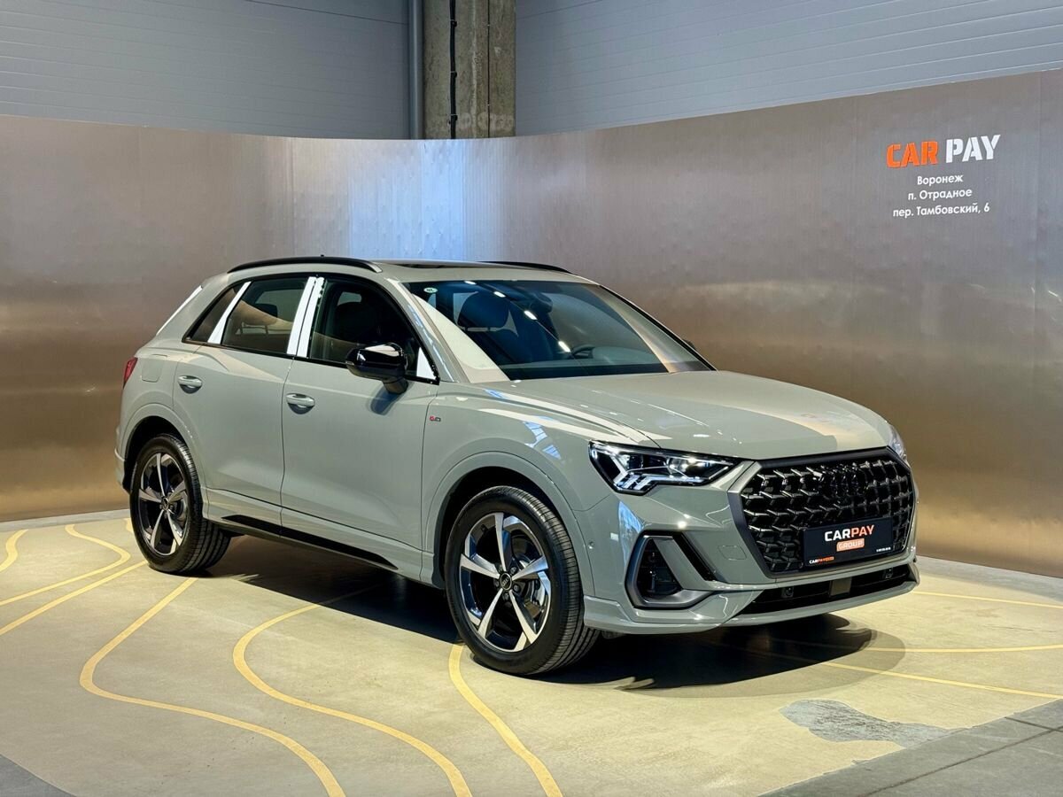 Открыть фотографии: Audi Q3 II (F3)
