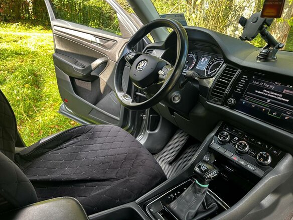 2021 Skoda Kodiaq I, серый, 1815000 рублей - вид 17
