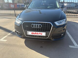2013 Audi Q3 I (8U), чёрный, 1650000 рублей, вид 3
