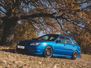 2006 Subaru Impreza II Рестайлинг 2, синий, 1250000 рублей, вид 2