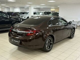 2014 Opel Insignia I Рестайлинг, коричневый, 785000 рублей, вид 4