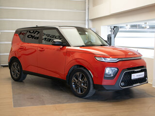 2021 Kia Soul III, красный, 1650000 рублей, вид 3