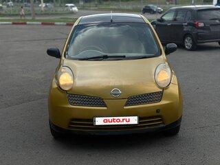 2002 Nissan March III (K12), золотистый, 187000 рублей, вид 2
