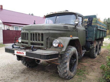 1988 ЗИЛ 131, зелёный, 350000 рублей, вид 1