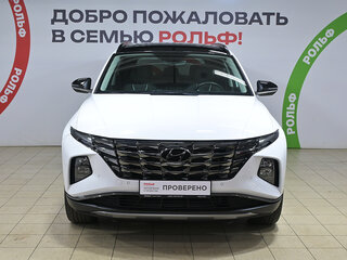 2022 Hyundai Tucson IV, белый, 3000000 рублей, вид 2