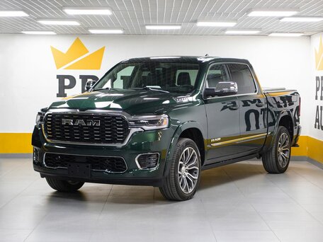 Ram 1500 V Рестайлинг