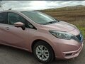 2016 Nissan Note e-Power II Рестайлинг, красный, 920000 рублей