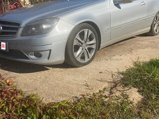 2009 Mercedes-Benz CLC-Класс 200, серебристый, 1200000 рублей, вид 4