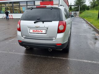 2012 Chevrolet Captiva I Рестайлинг, серебристый, 1020000 рублей, вид 4