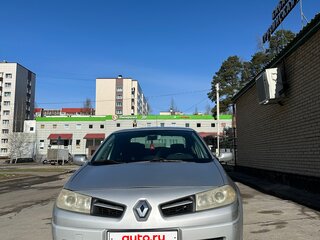 2008 Renault Megane II Рестайлинг, серый, 330000 рублей, вид 2