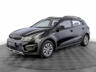 2018 Kia Rio X-Line IV, чёрный, 1250000 рублей, вид 1