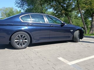 2012 BMW 5 серии 530d xDrive VI (F10/F11/F07), синий, 2150000 рублей, вид 3