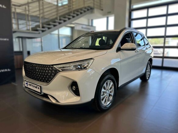 2026 Haval M6 II, белый, 2349000 рублей - вид 1