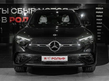 2025 Mercedes-Benz GLC 300 II (X254), чёрный, 9275000 рублей, вид 2