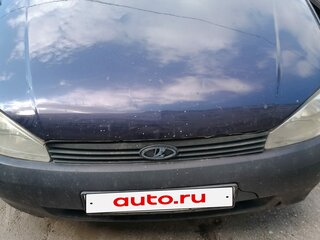2007 Lada (ВАЗ) Kalina I, фиолетовый, 160000 рублей, вид 2