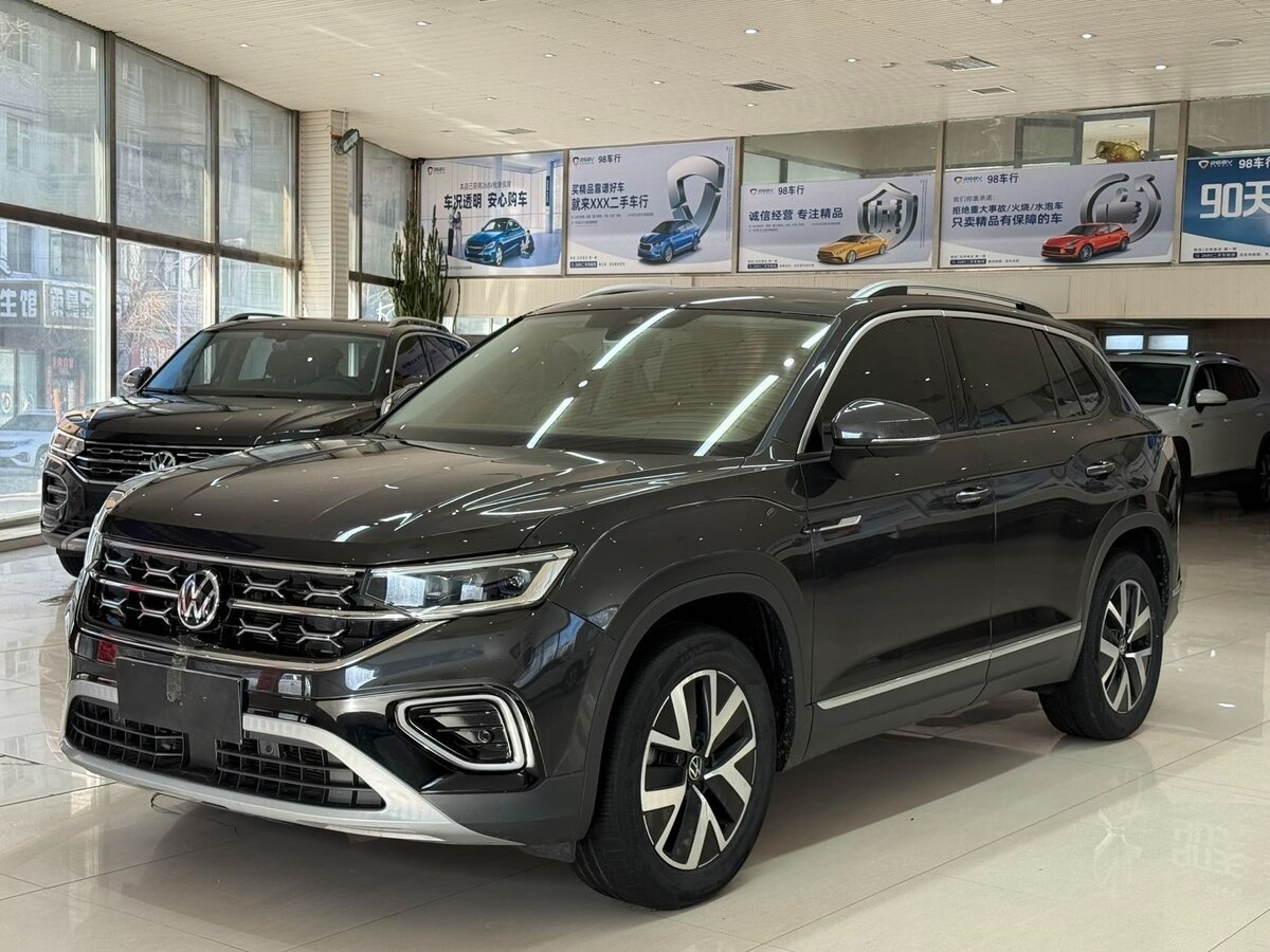 Открыть фотографии: Volkswagen Tayron I Рестайлинг