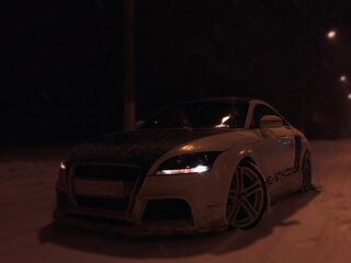 2008 Audi TT II (8J), белый, 930000 рублей, вид 1
