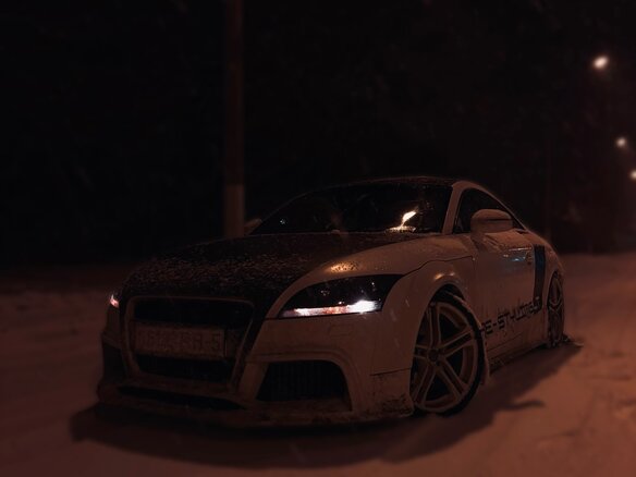 2008 Audi TT II (8J), белый, 930000 рублей