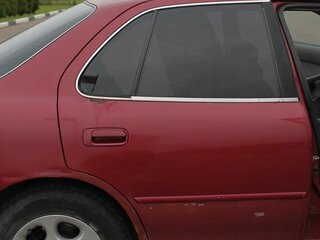 1994 Toyota Camry III (XV10), пурпурный, 220000 рублей, вид 4