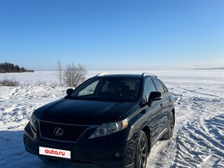 2010 Lexus RX 350 III, чёрный, 1800000 рублей, вид 3