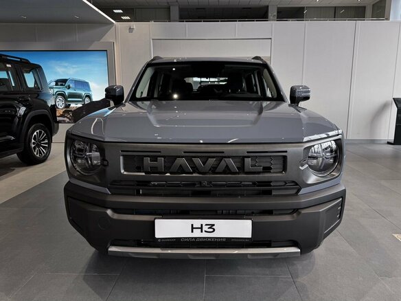 2026 Haval H3 I Рестайлинг, серый, 2749000 рублей - вид 1